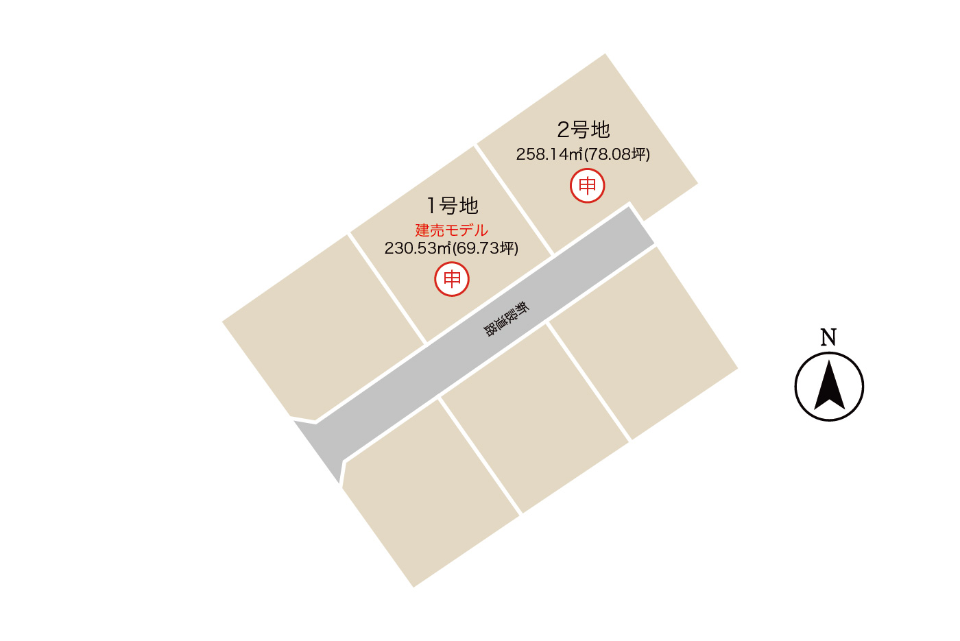 千里タウン 不知火小学校南Ⅱ | 分譲地情報｜分譲地・不動産情報