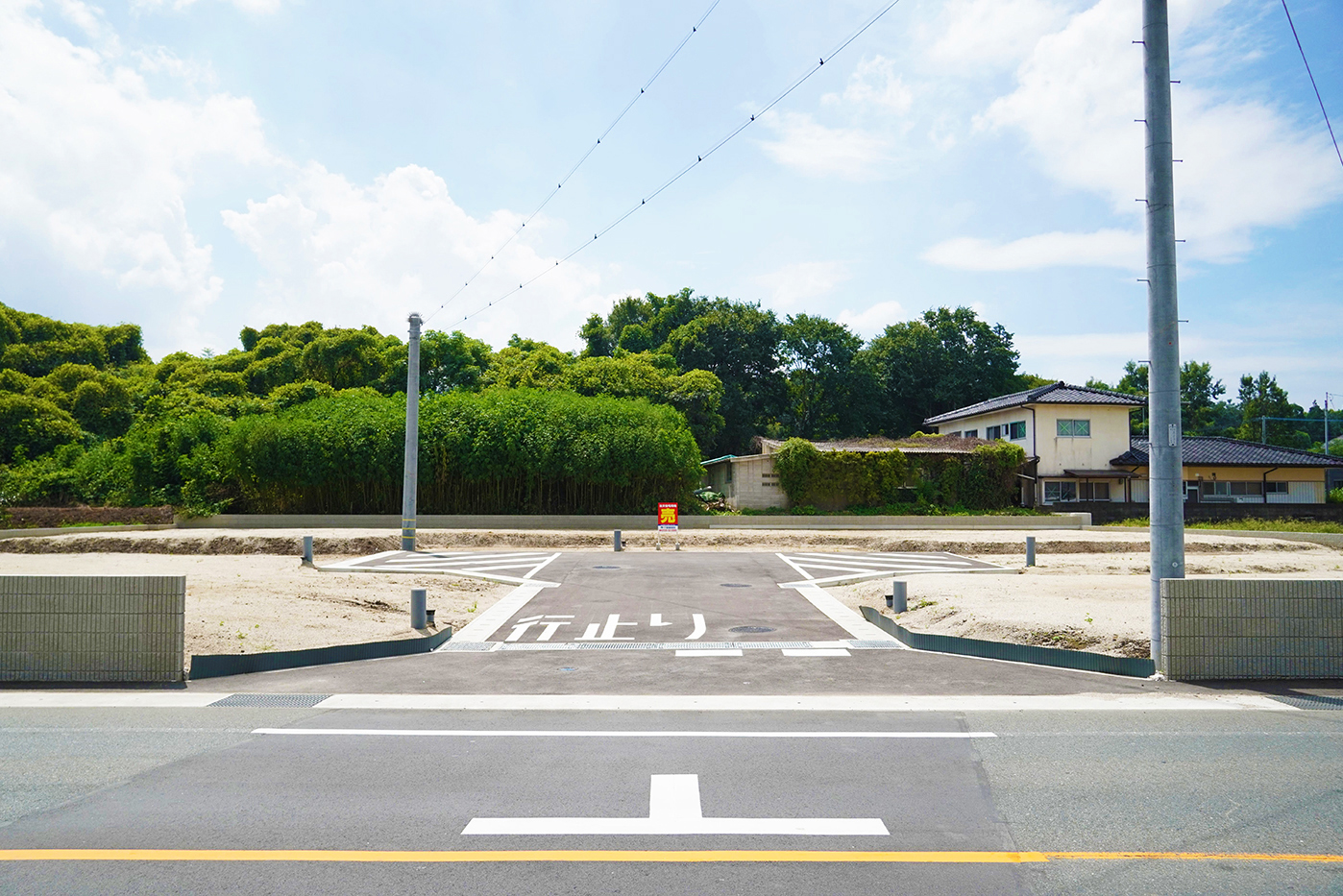 団地内道路1
